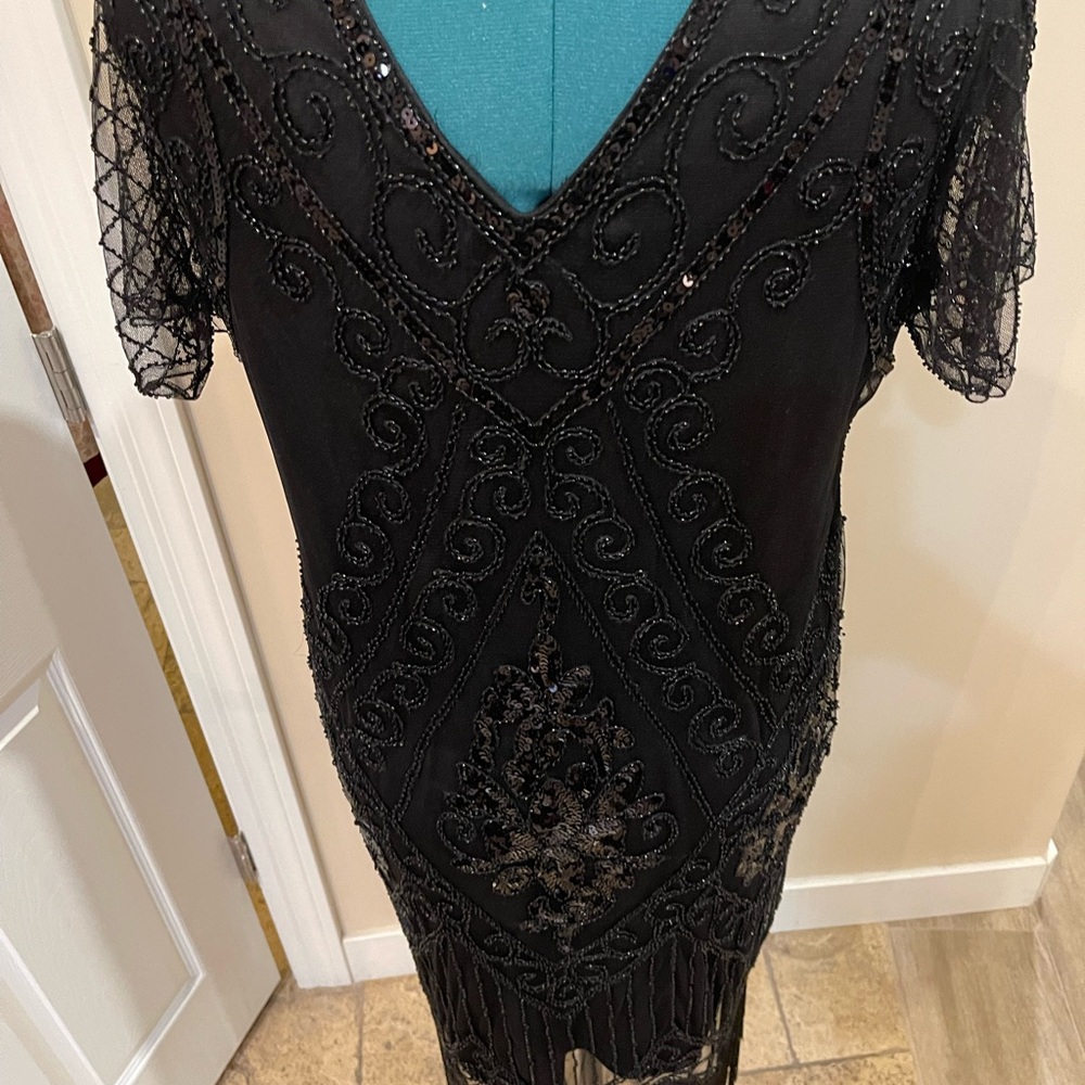 PrettyGuide Black Sequin Dress - Picture 7 of 16